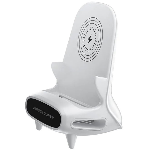 Soporte para teléfono con carga inalámbrica